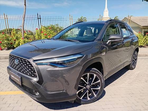 TOYOTA COROLLA CROSS 1.8 VVT-I HYBRID FLEX XRX CVT TOYOTA COROLLA CROSS 1.8 VVT-I HYBRID FLEX XRX CVT
